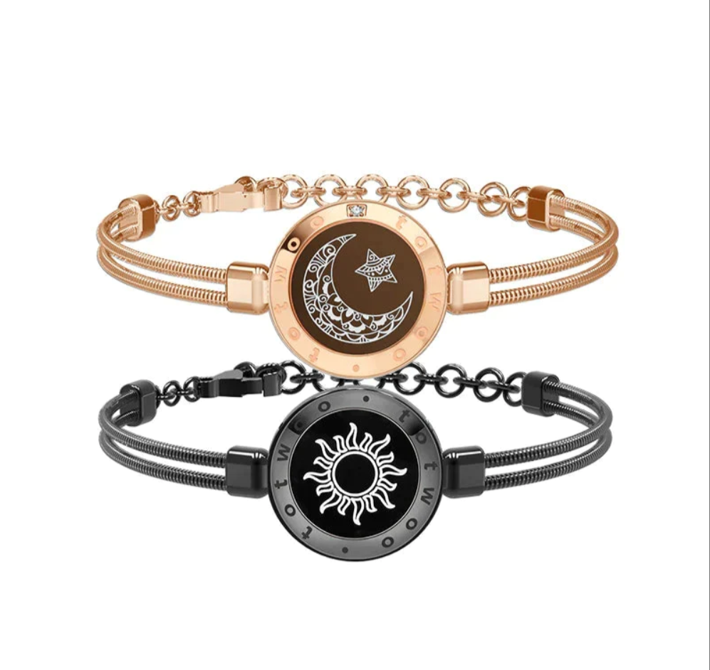 Sun &amp; Moon Totwoo™ Love Bracelets