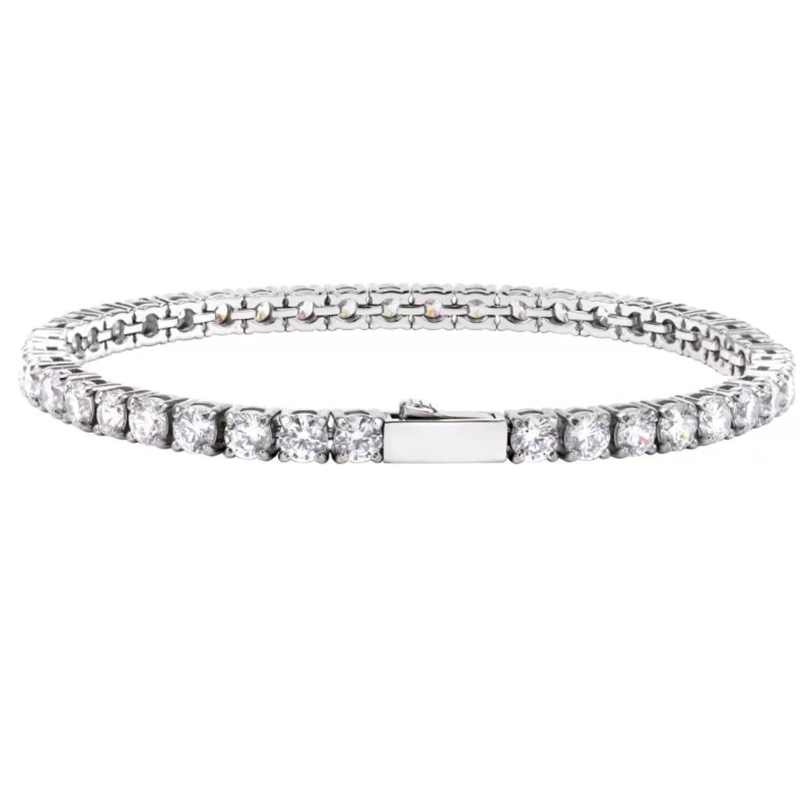 Personalized Design Bracelet with Diamonds