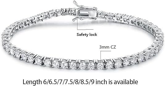 Personalized Design Bracelet with Diamonds