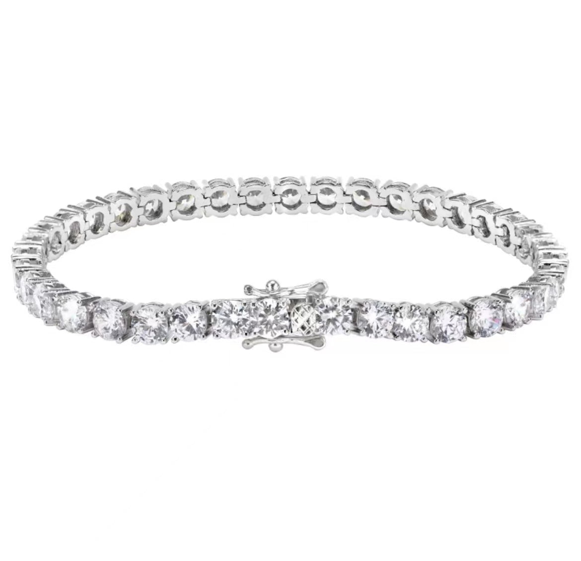 Personalized Design Bracelet with Diamonds